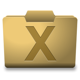 Yellow System Icon - Classy Folder Icons - SoftIcons.com