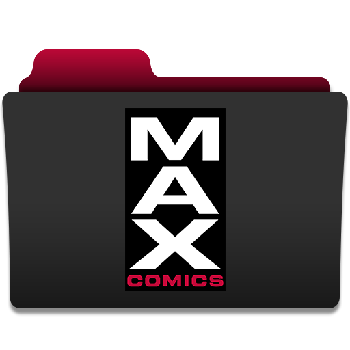 Max Comics Icon 512x512 png