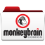 Monkey Brain v2 Icon 64x64 png