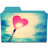 Heart Folder 2 Icon