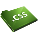 Css Icon 128x128 png