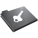 Key Grey Icon 128x128 png