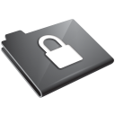 Locked Grey Icon 128x128 png