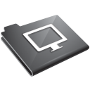 Monitor Grey Icon 128x128 png