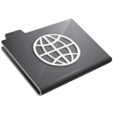 Network Grey Icon