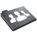 Users Grey Icon