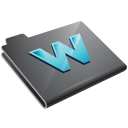W Icon 128x128 png