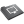 Monitor Grey Icon 24x24 png