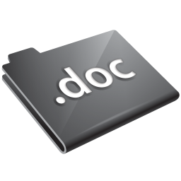 Doc Grey Icon 256x256 png