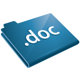 Doc Icon 256x256 png