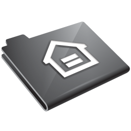 Home Grey Icon 256x256 png
