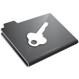 Key Grey Icon 256x256 png
