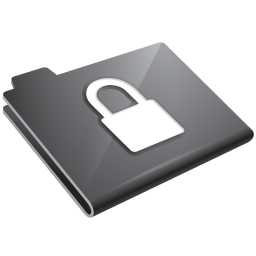 Locked Grey Icon 256x256 png