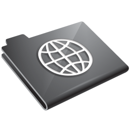 Network Grey Icon 256x256 png