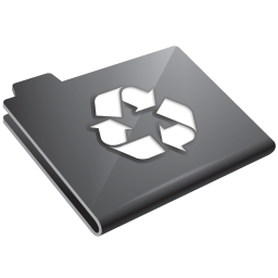 Recycle Grey Icon 256x256 png