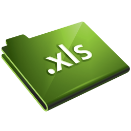 Xls Icon 256x256 png