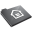 Home Grey Icon 32x32 png