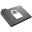 Locked Grey Icon 32x32 png