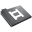 Movies Grey Icon 32x32 png