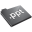 Ppt Grey Icon 32x32 png