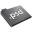Psd Grey Icon 32x32 png