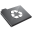Recycle Grey Icon 32x32 png