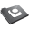 Technorati Grey Icon 32x32 png