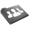 Users Grey Icon 32x32 png