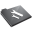 Wranch Grey Icon 32x32 png