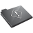 Attention Grey Icon 48x48 png