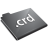 Crd Grey Icon