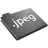 Jpeg Grey Icon