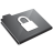 Locked Grey Icon 48x48 png