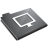 Monitor Grey Icon