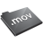Mov Grey Icon