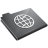 Network Grey Icon 48x48 png