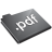 Pdf Grey Icon