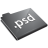 Psd Grey Icon 48x48 png