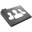 Users Grey Icon 48x48 png