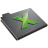 X Icon 48x48 png