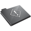 Attention Grey Icon 64x64 png