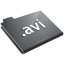 Avi Grey Icon 64x64 png