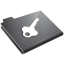Key Grey Icon 64x64 png