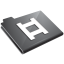 Movies Grey Icon 64x64 png