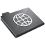 Network Grey Icon 64x64 png