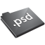 Psd Grey Icon 64x64 png