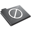 Restricted Grey Icon 64x64 png