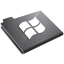 Windows Grey Icon 64x64 png