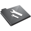 Wranch Grey Icon 64x64 png