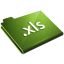 Xls Icon 64x64 png